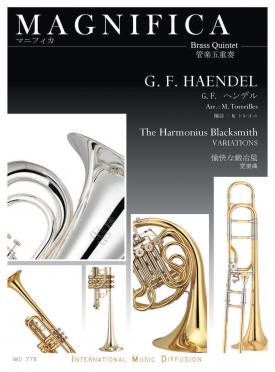 IMD779 HAENDEL THE HARMONIUS BLACKSMITH VARIATIONS